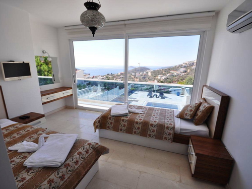  gece  -  Kasım
  | Kalkan Kızıltaş Deniz Manzaralı Lüks Villa: Jakuzili, 8 Kişilik Tatil